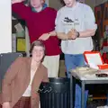 Some sort of prize draw occurs, Uni: The PPSU "Jazz" RAG Review and Charity Auction, Plymouth, Devon - 10th February 1986
