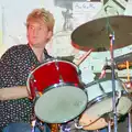 There's yet another drummer on stage, Uni: The PPSU "Jazz" RAG Review and Charity Auction, Plymouth, Devon - 10th February 1986