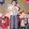 Ian Dunwoody's got the yellow pages, Uni: The PPSU "Jazz" RAG Review and Charity Auction, Plymouth, Devon - 10th February 1986