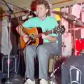 A singer gives it some, Uni: The PPSU "Jazz" RAG Review and Charity Auction, Plymouth, Devon - 10th February 1986