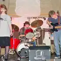 Another band, Uni: The PPSU "Jazz" RAG Review and Charity Auction, Plymouth, Devon - 10th February 1986