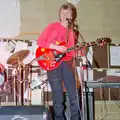 Guitar action, Uni: The PPSU "Jazz" RAG Review and Charity Auction, Plymouth, Devon - 10th February 1986