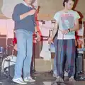 Martin's on the mic, Uni: The PPSU "Jazz" RAG Review and Charity Auction, Plymouth, Devon - 10th February 1986