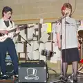 Guitar action, Uni: The PPSU "Jazz" RAG Review and Charity Auction, Plymouth, Devon - 10th February 1986