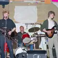 A band does its thing, Uni: The PPSU "Jazz" RAG Review and Charity Auction, Plymouth, Devon - 10th February 1986