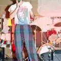 Ian Dunwoody does a turn, Uni: The PPSU "Jazz" RAG Review and Charity Auction, Plymouth, Devon - 10th February 1986