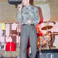 Someone does a speech, Uni: The PPSU "Jazz" RAG Review and Charity Auction, Plymouth, Devon - 10th February 1986