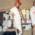 Mark Wilkins looks surprised, Uni: The PPSU "Jazz" RAG Review and Charity Auction, Plymouth, Devon - 10th February 1986