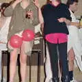 Rich Arnold has some balloon balls, Uni: The PPSU "Jazz" RAG Review and Charity Auction, Plymouth, Devon - 10th February 1986