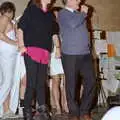 Alison Fleming is on stage with Roy, Uni: The PPSU "Jazz" RAG Review and Charity Auction, Plymouth, Devon - 10th February 1986