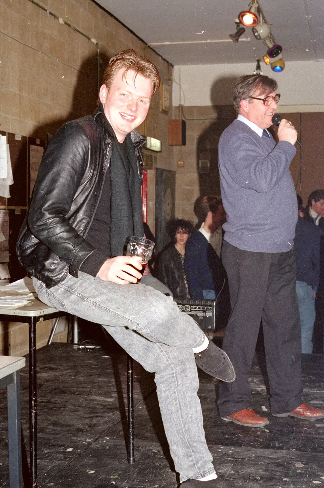 Someone else is up for sale, from Uni: The PPSU "Jazz" RAG Review and Charity Auction, Plymouth, Devon - 10th February 1986