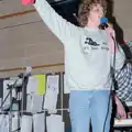 Rich Arnold's got a pair of pink knickers, Uni: The PPSU "Jazz" RAG Review and Charity Auction, Plymouth, Devon - 10th February 1986