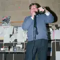 Roy's got some lingerie, Uni: The PPSU "Jazz" RAG Review and Charity Auction, Plymouth, Devon - 10th February 1986