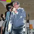 Roy's covered in flour, Uni: The PPSU "Jazz" RAG Review and Charity Auction, Plymouth, Devon - 10th February 1986