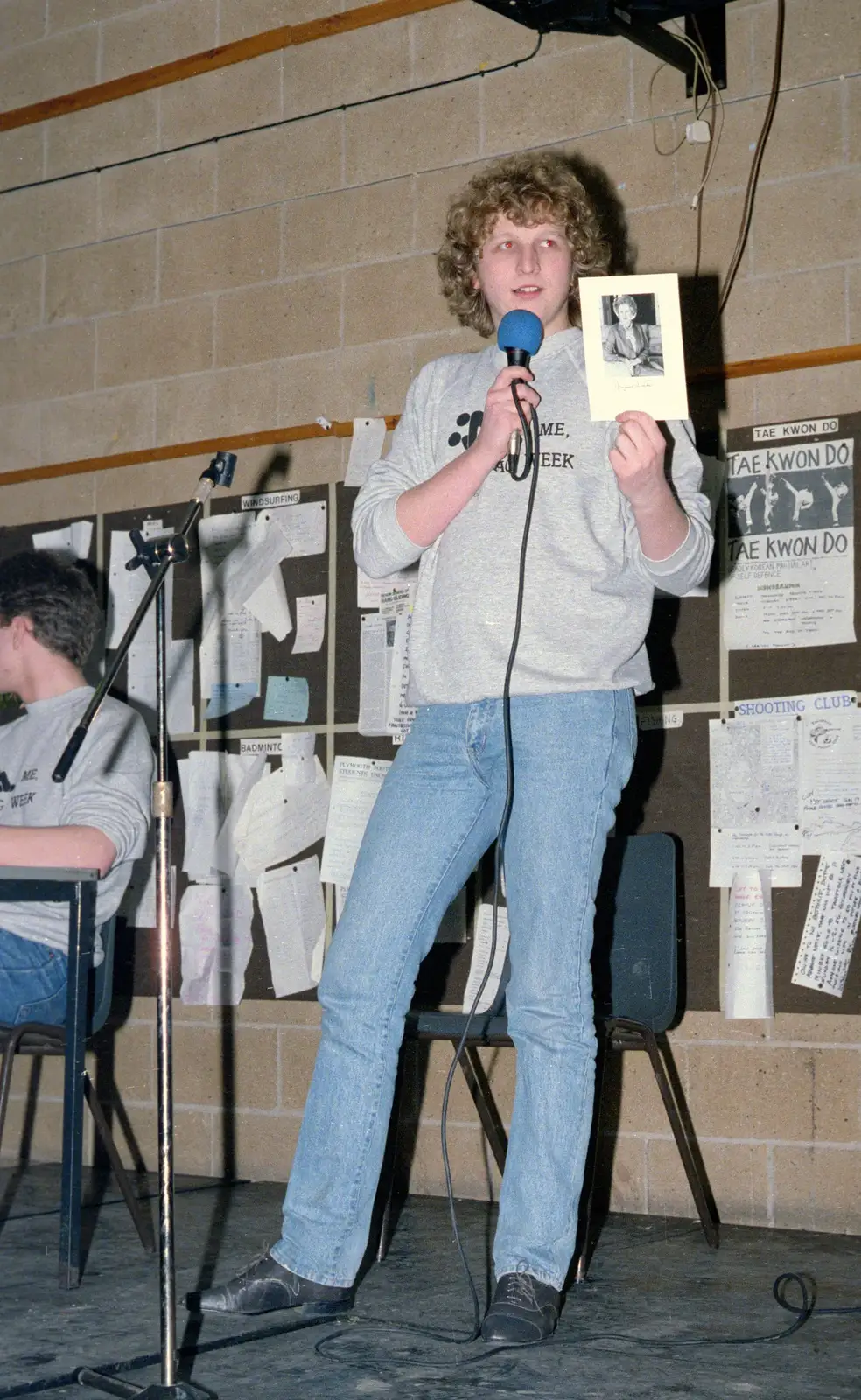 Rich Arnold has a signed photo of Maggie Thatcher, from Uni: The PPSU "Jazz" RAG Review and Charity Auction, Plymouth, Devon - 10th February 1986