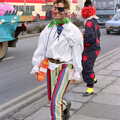 A pirate, Uni: PPSU "Jazz" RAG Street Parade, Plymouth, Devon - 17th February 1986