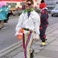 A pirate, Uni: PPSU "Jazz" RAG Street Parade, Plymouth, Devon - 17th February 1986