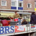 A mobile band on Cornwall Street, Uni: PPSU "Jazz" RAG Street Parade, Plymouth, Devon - 17th February 1986