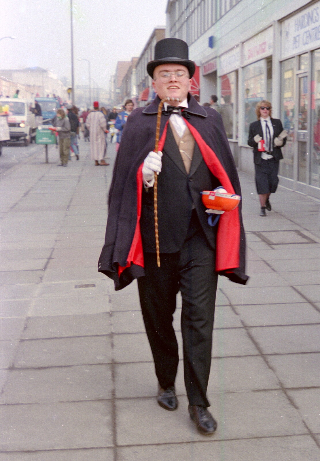 Little Lord Fauntleroy from Uni: PPSU "Jazz" RAG Street Parade, Plymouth, Devon - 17th February 1986