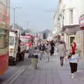 On Mutley Plain, Uni: PPSU "Jazz" RAG Street Parade, Plymouth, Devon - 17th February 1986