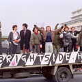 The Brightside Halls of Residence float, Uni: PPSU "Jazz" RAG Street Parade, Plymouth, Devon - 17th February 1986