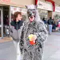 Wolf Man, Uni: PPSU "Jazz" RAG Street Parade, Plymouth, Devon - 17th February 1986