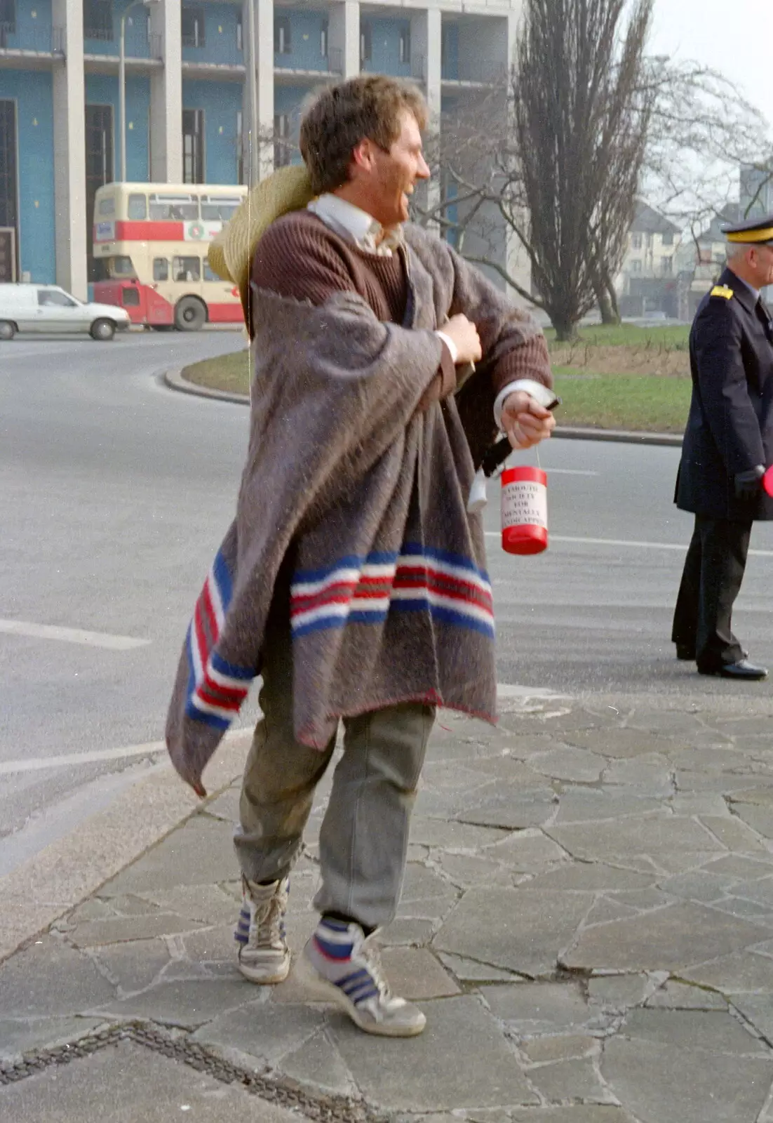 El bandido, from Uni: PPSU "Jazz" RAG Street Parade, Plymouth, Devon - 17th February 1986