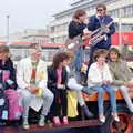 Another float outside Dingles, Uni: PPSU "Jazz" RAG Street Parade, Plymouth, Devon - 17th February 1986