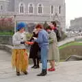 Collecting near the Guildhall, Uni: PPSU "Jazz" RAG Street Parade, Plymouth, Devon - 17th February 1986