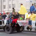 The Plymouth Night Shelter float, Uni: PPSU "Jazz" RAG Street Parade, Plymouth, Devon - 17th February 1986