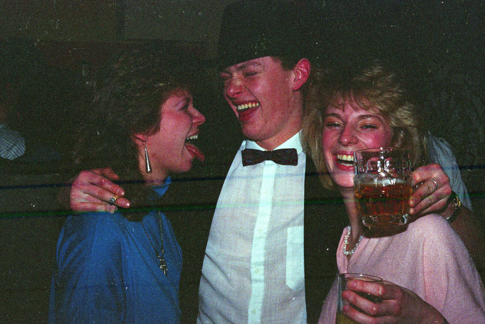 Some fancy dress from Uni: Music Nights and the RAG Ball, Plymouth, Devon - 18th February 1986