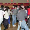 More funky student dancing, Uni: Music Nights and the RAG Ball, Plymouth, Devon - 18th February 1986