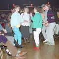 Some 80s dancing, Uni: Music Nights and the RAG Ball, Plymouth, Devon - 18th February 1986