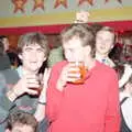 Mugs of beer, Uni: Music Nights and the RAG Ball, Plymouth, Devon - 18th February 1986