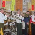 Trad jazz in the students' union, Uni: Music Nights and the RAG Ball, Plymouth, Devon - 18th February 1986