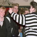 Stripey tops in the SU, Uni: Music Nights and the RAG Ball, Plymouth, Devon - 18th February 1986