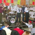 The Barbican Trad Jazz Band in the SU, Uni: Music Nights and the RAG Ball, Plymouth, Devon - 18th February 1986