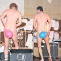 There's a spot of naked balloon dancing, Uni: The PPSU "Jazz" RAG Review and Charity Auction, Plymouth, Devon - 19th February 1986