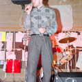 Someone does a speech, Uni: The PPSU "Jazz" RAG Review and Charity Auction, Plymouth, Devon - 19th February 1986
