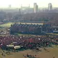 A mass of students attend a rally , Uni: No Chance Fowler! A student Demonstration, London - 26th February 1986