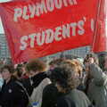 Plymouth Students, indeed, Uni: No Chance Fowler! A student Demonstration, London - 26th February 1986