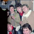 Some random beer drinking somewhere, Uni: No Chance Fowler! A student Demonstration, London - 26th February 1986