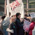 Fight Fowler - Stop the Cuts, Uni: No Chance Fowler! A student Demonstration, London - 26th February 1986