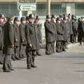 Another street is blocked off by the police, Uni: No Chance Fowler! A student Demonstration, London - 26th February 1986