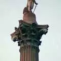 Nelson's Column, Uni: No Chance Fowler! A student Demonstration, London - 26th February 1986