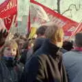 Opposite the Festival Hall, Uni: No Chance Fowler! A student Demonstration, London - 26th February 1986