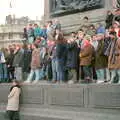 Sam Kennedy and Grant Stuart (left) fight the power, Uni: No Chance Fowler! A student Demonstration, London - 26th February 1986