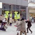 More political re-enactments, Uni: A Van Gogh Grant Cuts Protest, Plymouth, Devon - 1st March 1986