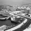 West Hoe on the edge of Plymouth Sound, Uni: The First Year in Black and White, Plymouth Polytechnic, Devon - 8th April 1986