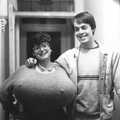 Barbara's got massive balloon breasts, Uni: The First Year in Black and White, Plymouth Polytechnic, Devon - 8th April 1986